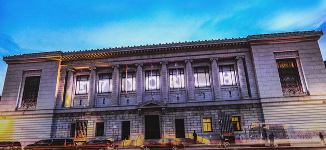 Front of museum facing Central Park